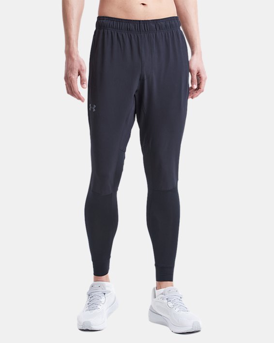 Men's UA Hybrid Pants, Black, pdpMainDesktop image number 0